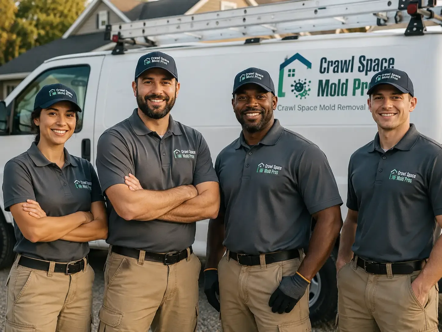 Crawl Space Mold Removal company in Higden, AR