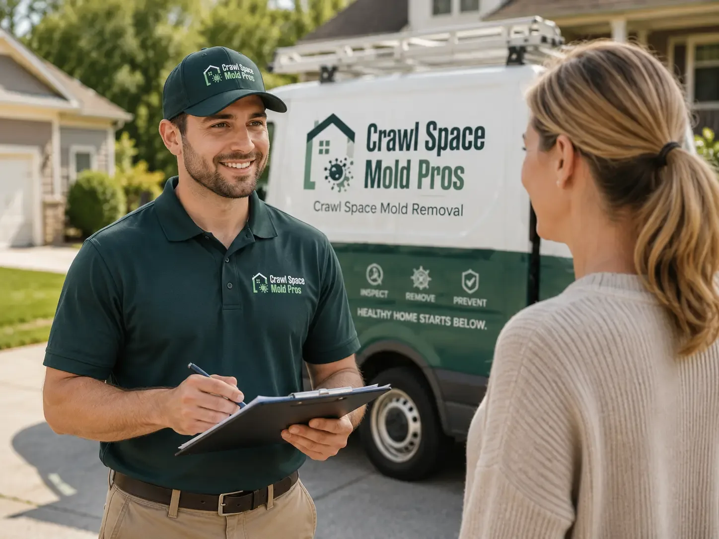 Crawl Space Mold Removal Higden, AR FAQs